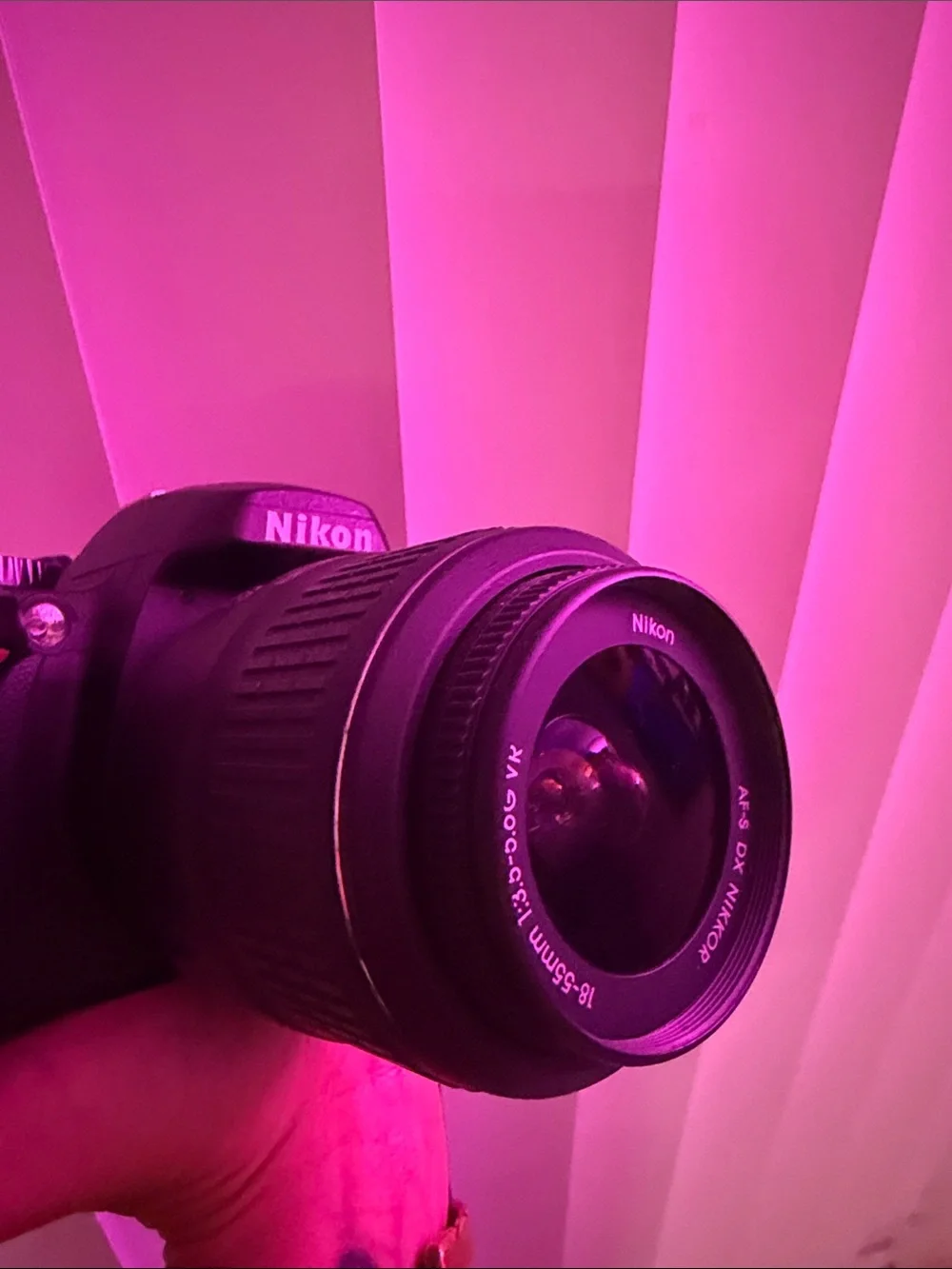 Nikon D60 DSLR Camera - Black with Black Strap